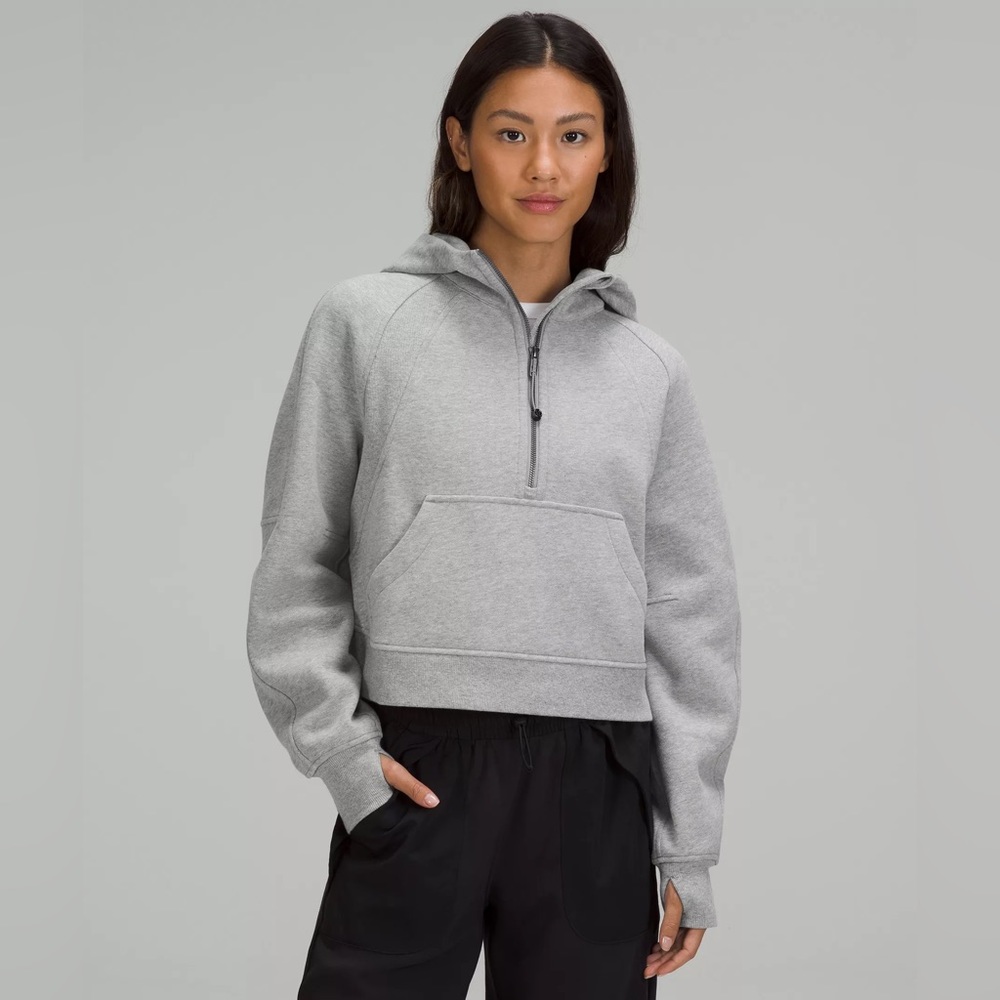 Lululemon Scuba Oversized Half Zip hoodie